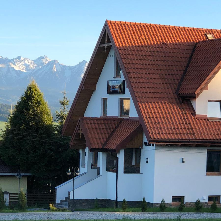 Velo Apartamenty Czorsztyn Εξωτερικό φωτογραφία
